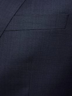 Oxford Men's Byron Wool Suit Jacket - Gunmetal -Fashion Menswear Shop 6c73c10a7c61bc98662e5cd7b76561dd