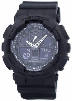 Casio G-Shock GA-100-1A1 GA100-1A1 Shock Resistant 200M Men's Watch