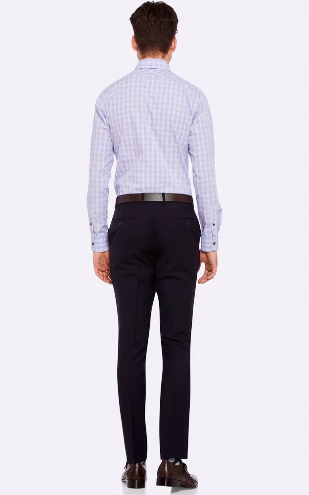 Oxford Men's Beckton Checked Shirt - Pink 7 Oxford Men's Beckton Checked Shirt - Pink - Image 7