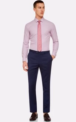 Oxford Men's Beckton French Cuff Dobby Shirt - Red 11 Oxford Men's Beckton French Cuff Dobby Shirt - Red -Fashion Menswear Shop 6e68fc559e81779876b9270b3338fd14