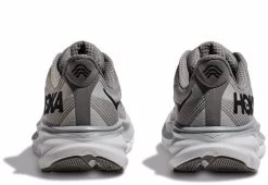 HOKA Clifton 9 Shoe - Harbor Mist/Black - Mens Shoes -Fashion Menswear Shop 6e6c80c56a9e99c7647939133992d63d