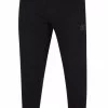Umbro Mens Pro Elite Fleece Jogging Bottoms (Black) - UO143
