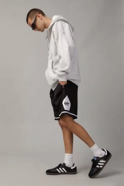 Factorie Core Basketball Short Black -Fashion Menswear Shop 6edcd73fef66328b6d910376f5e76c75