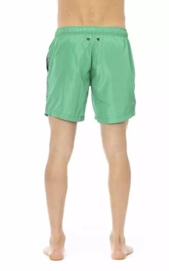 Bikkembergs Green Polyester Swimwear -Fashion Menswear Shop 6effa2b02da20e4d03314e436527aada
