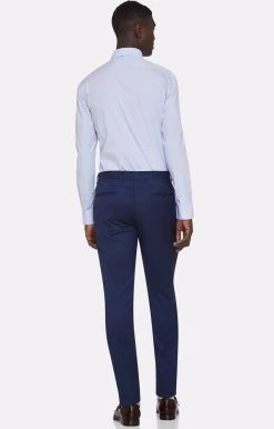 Oxford Men's Auden Suit Trousers - Navy 15 Oxford Men's Auden Suit Trousers - Navy -Fashion Menswear Shop 6f10d5adc7f278a12891f1228d601077