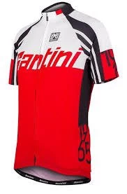 Santini Zest Jersey - Red