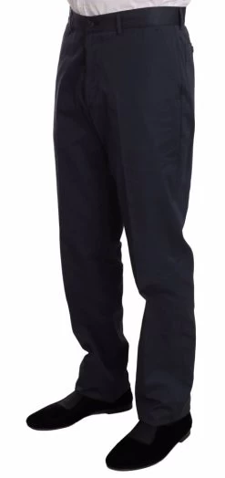 Romeo Gigli Two Piece 3 Button Cotton Blue Solid Suit 15 Romeo Gigli Two Piece 3 Button Cotton Blue Solid Suit -Fashion Menswear Shop 6f3010c3871a90d3ec8bcde012582f32