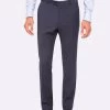 Oxford Men's New Hopkins Suit Pant - Blue