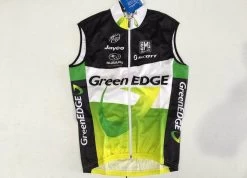 Santini Greenedge Team Vest - Team Colours