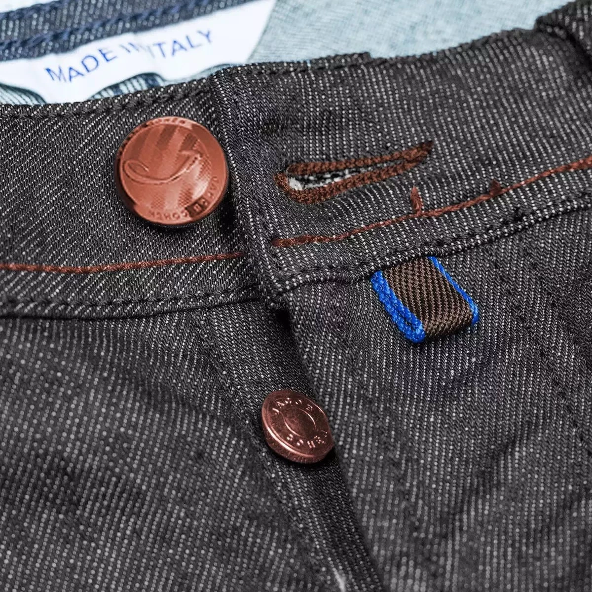 Jacob Cohen Gray Cotton Jeans & Pant 3 Jacob Cohen Gray Cotton Jeans & Pant - Image 3