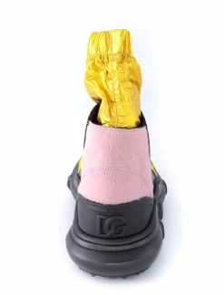 Dolce & Gabbana Men's Boots - Yellow -Fashion Menswear Shop 70b4cb546411ea4f8c1a2e577140f8b7