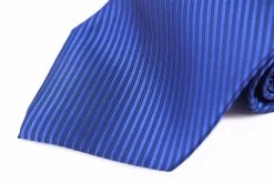 Mens Royal Blue Striped 10Cm Classic Neck Tie -Fashion Menswear Shop 714050553c55705bf7906baeca7560a2