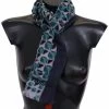 Missoni Multicolor Patterned Cashmere Unisex Neck Scarf