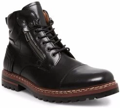 Madden Men's Boots M-Salus - Color: Black