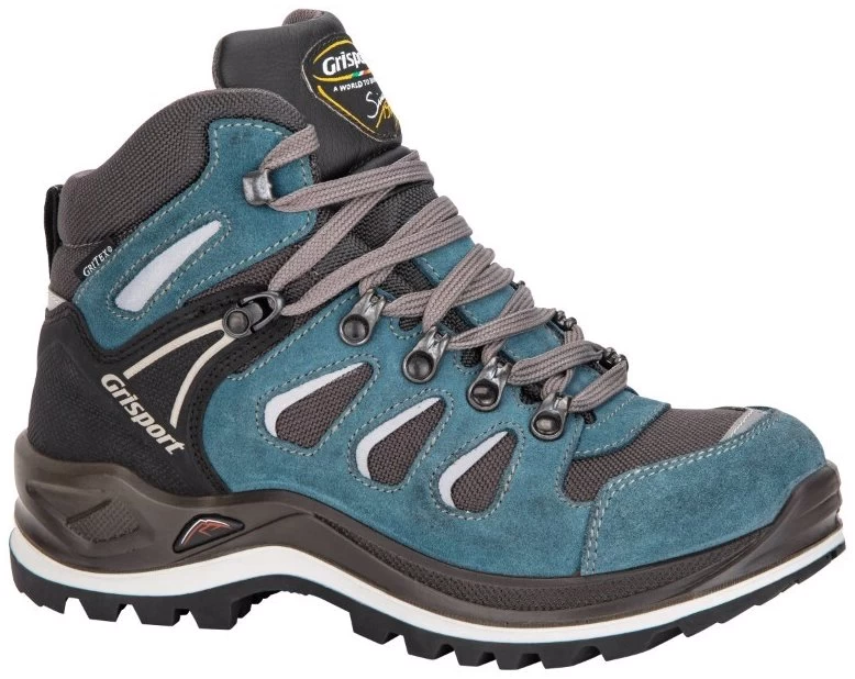 Grisport Flinders Mid WP Blue/Black/Grey Hiking Boots 1 Grisport Flinders Mid WP Blue/Black/Grey Hiking Boots