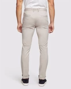 Oxford Men's Danny Casual Organic Cotton Chinos - Stone -Fashion Menswear Shop 71b0be72ba66b456b7c128efccceacaa
