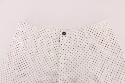 Dolce & Gabbana Dolce Amp; Gabbana White Polka Dot Beachwear Shorts -Fashion Menswear Shop 71c52780a2dae01a8374e71d9d8e6aec