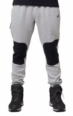 3 X Mens Hard Yakka Xtreme Jogger Fleece Trackie Pant Grey