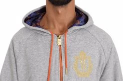 Billionaire Italian Couture Gray Cotton Sweater Pants Tracksuit 14 Billionaire Italian Couture Gray Cotton Sweater Pants Tracksuit -Fashion Menswear Shop 721678211b9d13421b444d980c3cba43