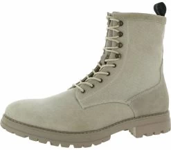 Steve Madden Men's Boots Faded - Color: Beige