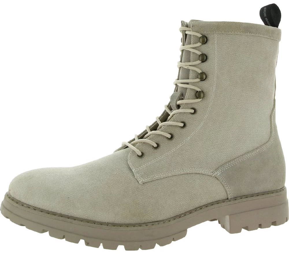 Steve Madden Men's Boots Faded - Color: Beige 1 Steve Madden Men's Boots Faded - Color: Beige