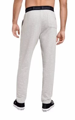5 X Bonds Mens Essentials Straight Trackie Trackpant Shadow Marle -Fashion Menswear Shop 72c406f341c3ad3d48e7b30900dc41ef