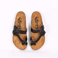 Moosefield Men's Mayari Leather Sandals - Dark Brown -Fashion Menswear Shop 738a8d0d68b7e5fba7e7ba98d0e8e583