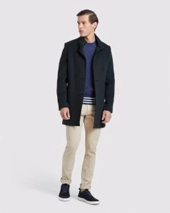 Oxford Men's Stretch Organic Cotton Skinny Chinos - Almond -Fashion Menswear Shop 739b02a6ed0ec936cf0cfd291e680b32