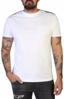 Moschino 4305 A0001 T-shirts For Men White