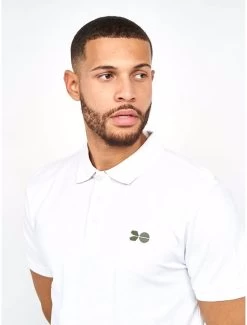 Crosshatch Mens Velmax Polo Shirt (White) - BG528 -Fashion Menswear Shop 746ee664bd699ff2aa5be5258e5b919a