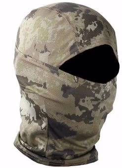 Beakey Military Camo Face Mask Balaclava Hood Headwear For Men Women Tactical Training-14