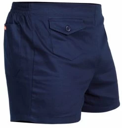 Mens Stubbies Casual Original Basic Short Navy