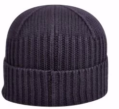 KANGOL Fashioned Cuff Pull On Beanie Warm Hat Knitted Cap - Atlantis (Navy) -Fashion Menswear Shop 7541f7412661a78e37ae1de41b61a2e2
