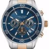 Men's Watch Nautica NAD21508G (ø 44 Mm)