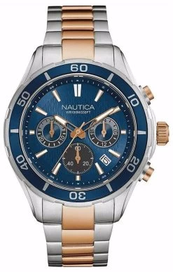 Men's Watch Nautica NAD21508G (ø 44 Mm)