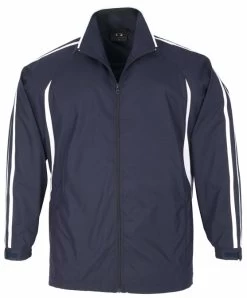 Biz Collection Adults Flash Track Top - Black/White -Fashion Menswear Shop 759107da60d04925a260f6103978588e