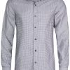Oxford Men's Milano Slim Fit Shirt - Navy