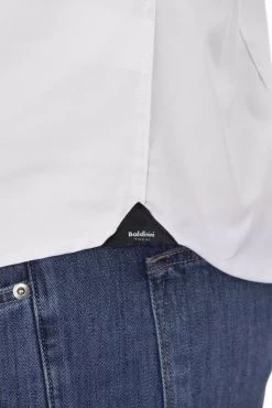 Baldinini Trend Gray Cotton Shirt -Fashion Menswear Shop 75d250fa4d1dfebc4af272ec9114ef84