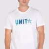 Mens Unit Rush Hour Tee - WHITE