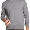 Weatherproof Mens Vintage Pullover Sweater, Grey