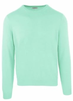 Malo Green Wool Sweater