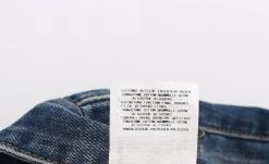 Costume National Blue Wash Paint Slim Fit Pants Jeans -Fashion Menswear Shop 76abd6260f402acd063299468449914b