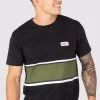 Mens Unit Figure Tee - BLACK