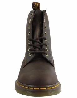 Dr. Martens Dr Martens 1460 8 Up Gaucho Crazy Horse Unisex Boots - Gaucho Crazy Horse -Fashion Menswear Shop 781744470fce00caf0b60daf6459fdea