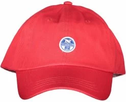 North Sails Red Cotton Hats & Cap