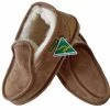 Merino Craft Ben Slipper - Chestnut