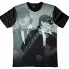 ACDC Sublimated Angus On Guitar T-Shirt
