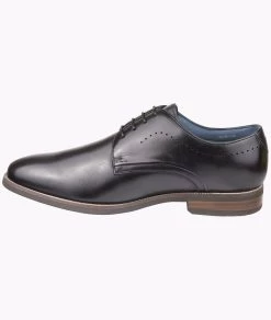 Florsheim Nimbus Men's Shoes Plain Toe Derby - Black - 9 UK EEE -Fashion Menswear Shop 7ac62fd1ab1cc0ccbf171340037d2c8d