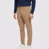 Oxford Men's Luka Stretch Casual Pants - Sand