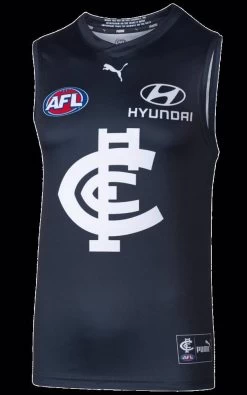 AFL 2023 Home Guernsey - Carlton Blues - Mens - PUMA